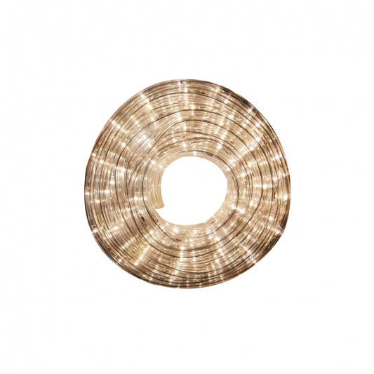 Tubo LED Flexible 10m 18W, 300 LEDs, 3000K de Fabrilamp/Abrila. Iluminación brillante y flexible para tus proyectos.