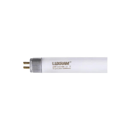 Tubo Recto T5 G5 84.9cm 39W 2700K de Fabrilamp, luz cálida y eficiente. luzguru.com