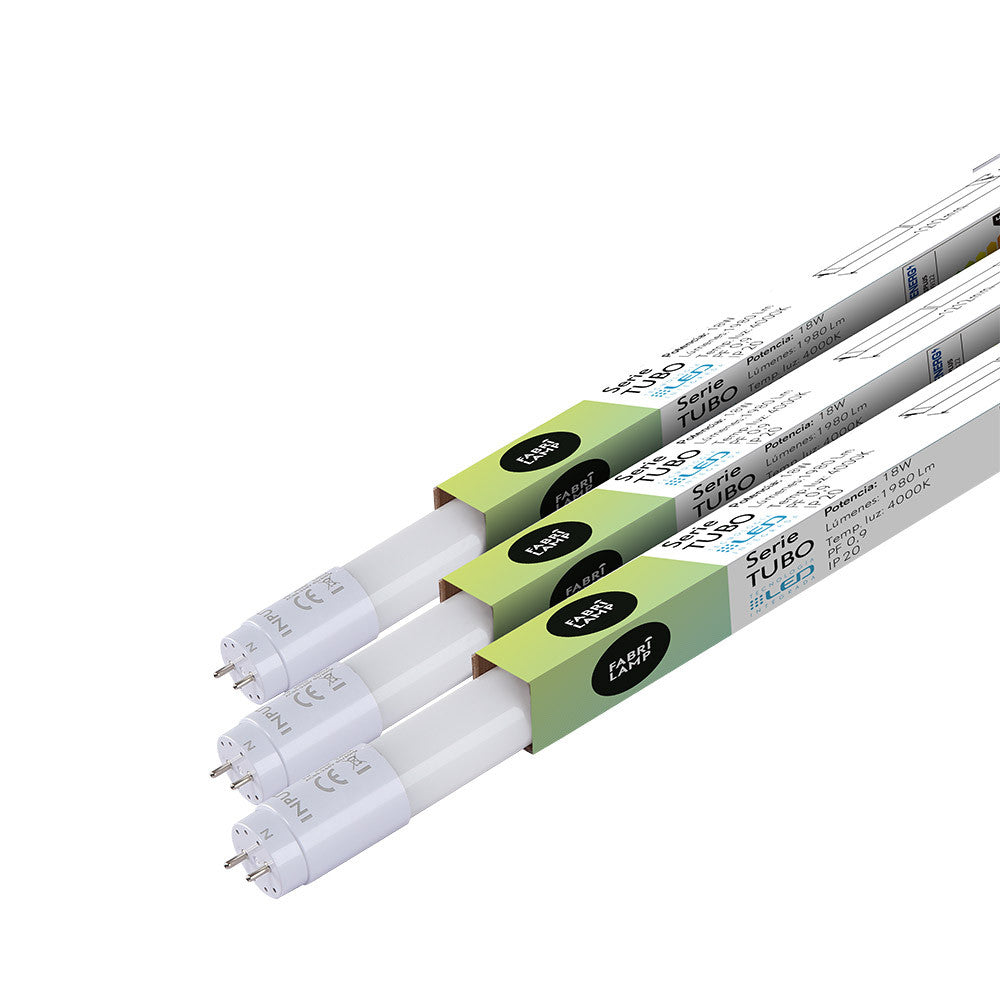 Tubo LED T8 Fabriplus Fabrilamp 148089122 para iluminación eficiente