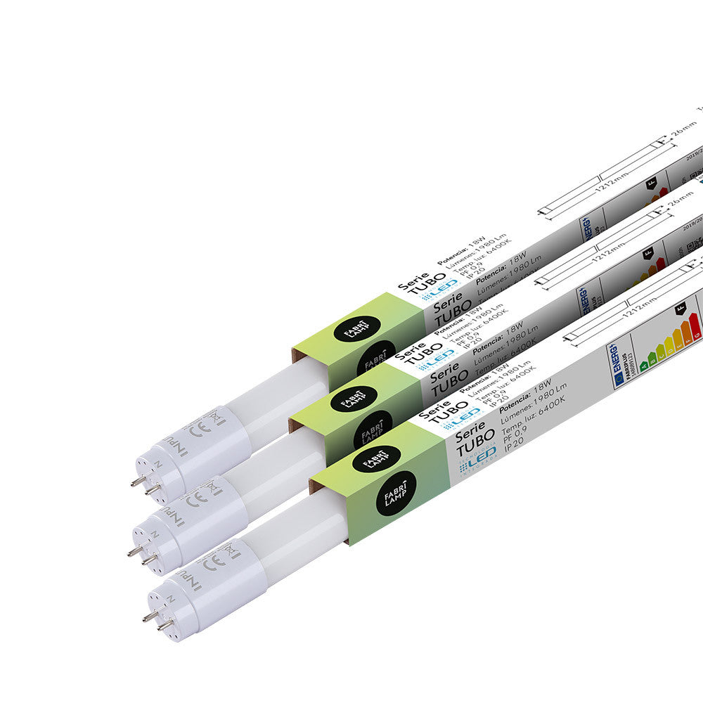Tubo LED T8 Fabriplus Fabrilamp / Abrila 148089123 para iluminación eficiente