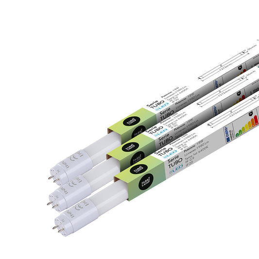 Tubo LED T8 Fabriplus Fabrilamp / Abrila 148089123 para iluminación eficiente