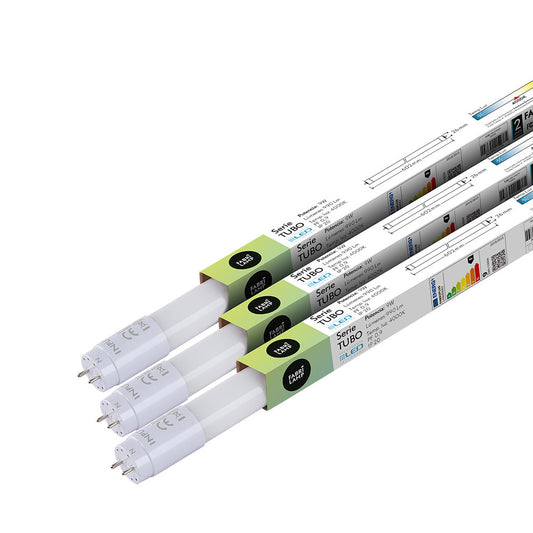 Tubo LED T8 9W Fabrilamp / Abrila 148089062 para iluminación eficiente