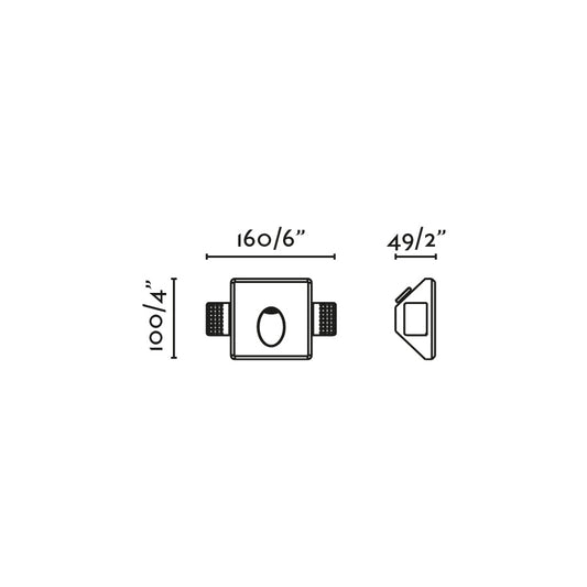 Led Integrado 6361 – vista 2 · Ref. 63425