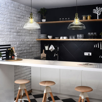 Tulipa E27 de fácil instalación para una iluminación elegante