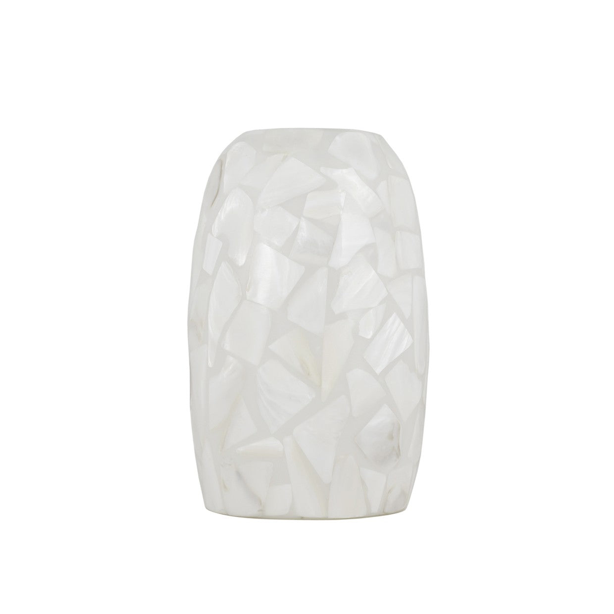 Medidas Tulipa Mosaico Nácar E-27 Blanca AJP/Alemar XT047 - luzguru.com
