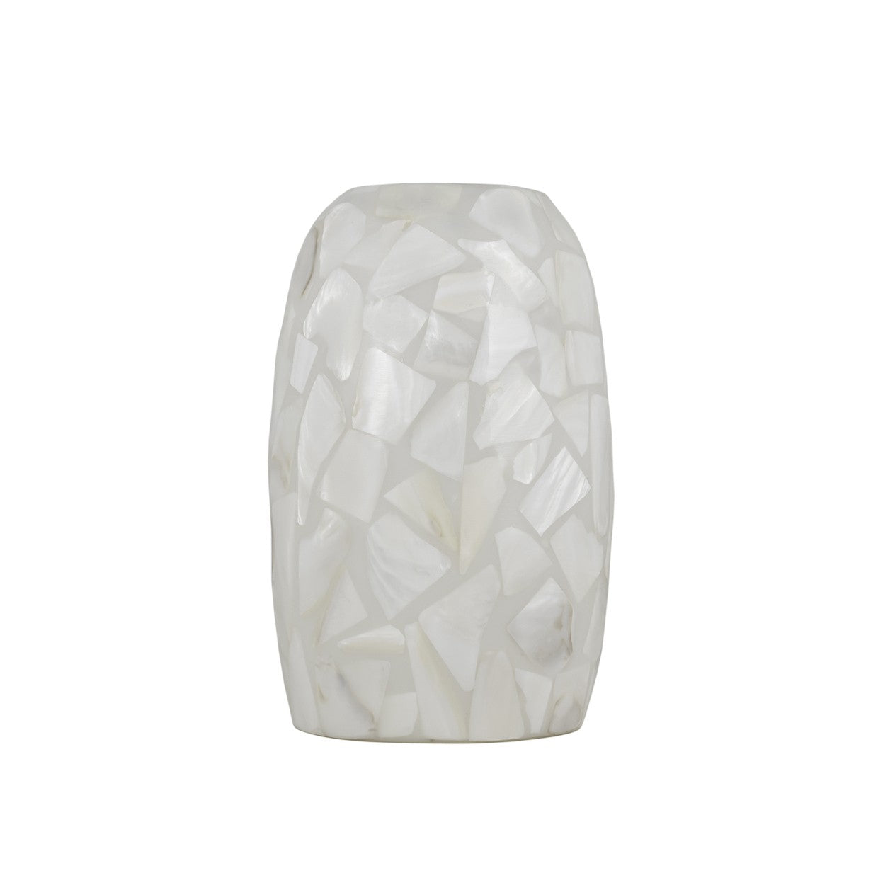 Medidas Tulipa Mosaico Nácar E-27 Blanca XT047 AJP/Alemar - LuzGuru.com
