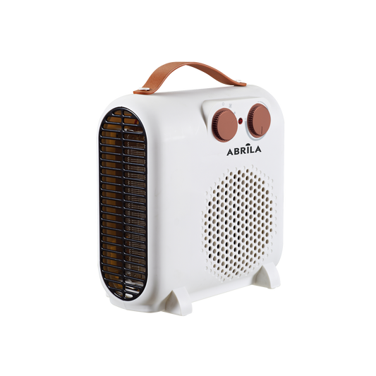 Termoventiladores Tundra Blanco / Marrón – vista principal · Ref. 229622001
