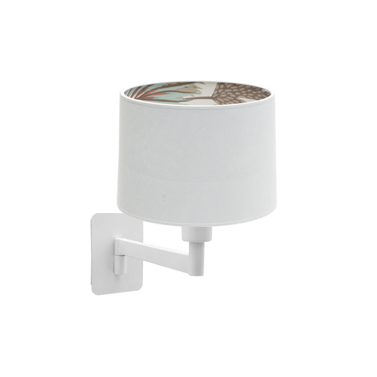 Aplique moderno Tunez Blanco estampado – vista principal · Ref. 225161001