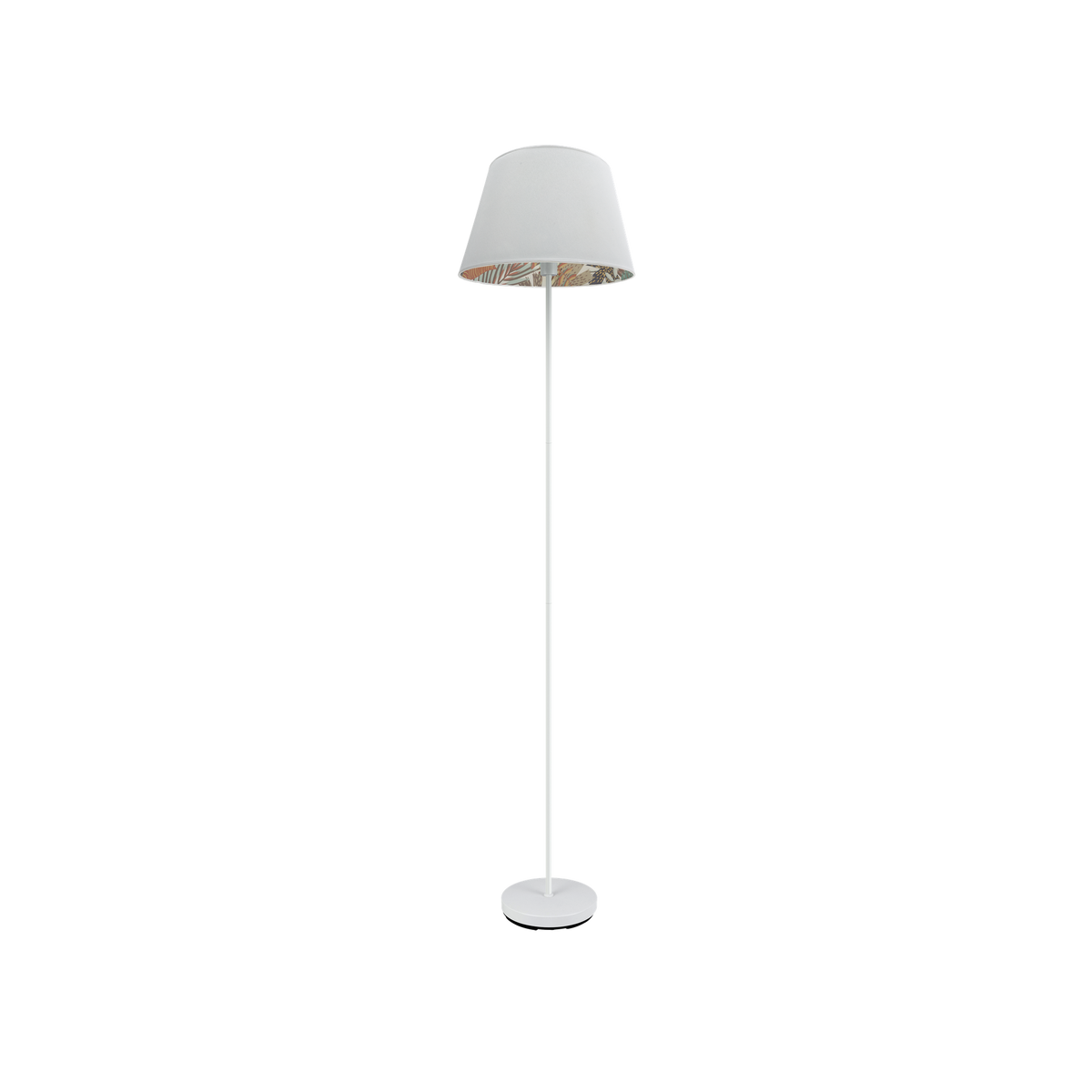 Pie Salón moderno Tunez Blanco estampado – vista principal · Ref. 225141001