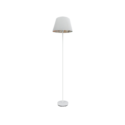 Pie Salón moderno Tunez Blanco estampado – vista principal · Ref. 225141001