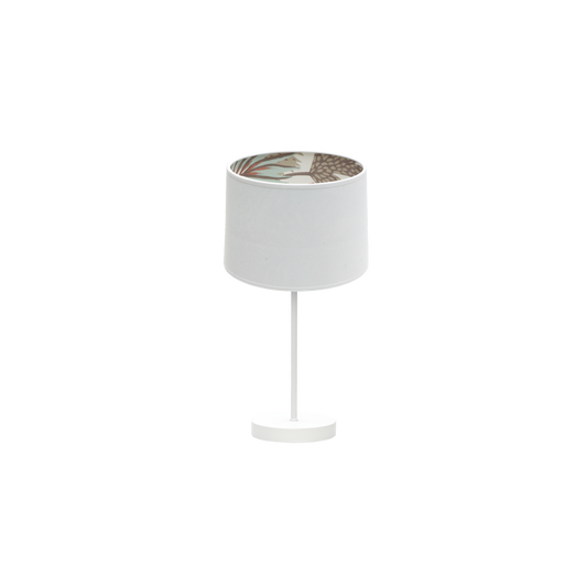 Sobremesa De Pantalla Tunez Blanco/Blanco-Estampado – vista principal · Ref. 225171001