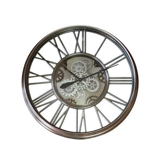 Relojes Turin Níquel – vista principal · Ref. 214810003
