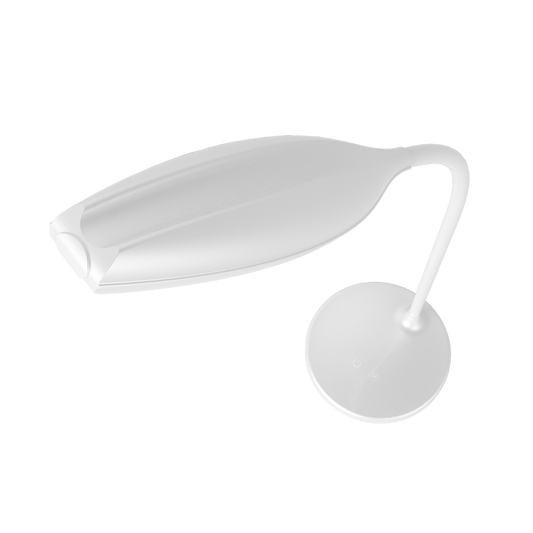 Flexo Led Turmalita Blanco – vista principal · Ref. 140671001