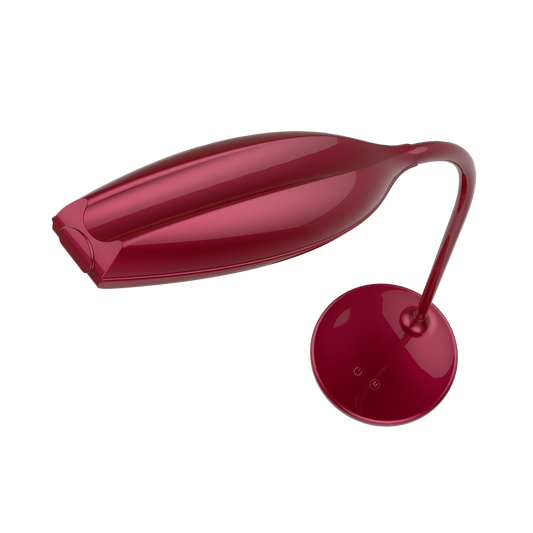 Flexo Led Turmalita Rojo – vista principal · Ref. 140671007