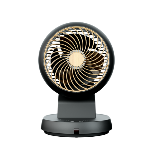 Ventilador de Sobremesa Urbel 30W con Mando Fabrilamp - vista principal | Fabrilamp / Abrila · Ref. 237771088