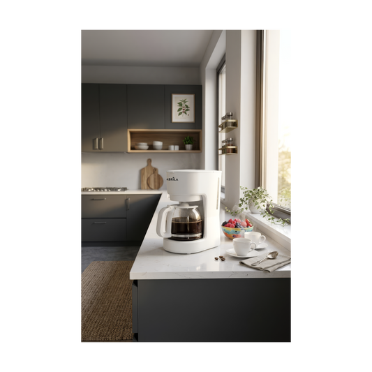 Cafeteras y Molinillos Valkiria Blanco – vista principal · Ref. 272613061