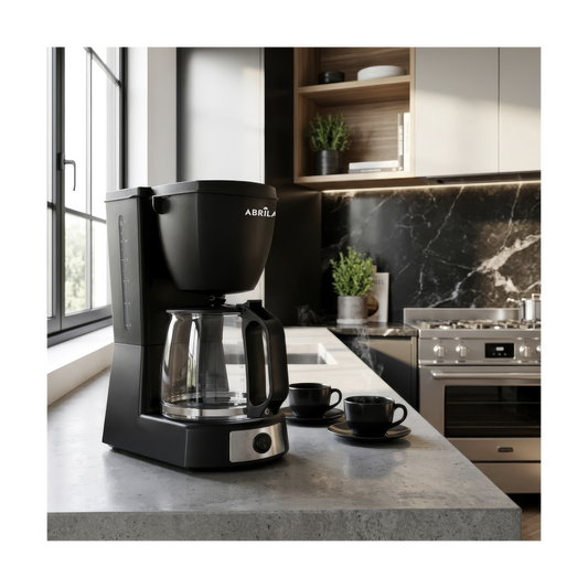 Cafeteras y Molinillos Valkiria Negro – vista principal · Ref. 272613069