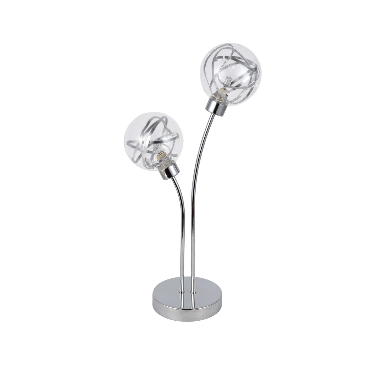 Lámpara de Sobremesa Varanasi 2xG9 46 cm Fabrilamp - vista principal | Fabrilamp / Abrila · Ref. 154472020