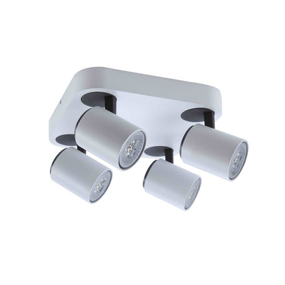 Regleta Veleta 4 Focos CristalRecord 25-994-35-000 para iluminación direccional