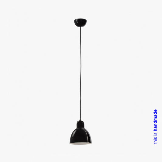 Colgante Moderno 6437 Negro – vista principal · Ref. 64256