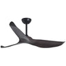 Ventilador de Techo GARDEN Negro-Madera Oscura 132cm AJP / Alemar con 3 palas y motor DC