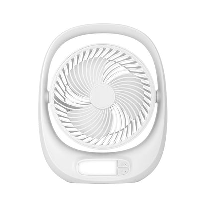 Ventilador Aguila fabricado en ABS/Policarbonato color Blanco