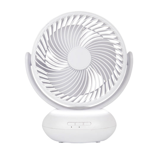 Ventilador Bengali fabricado en ABS y Policarbonato color Blanco