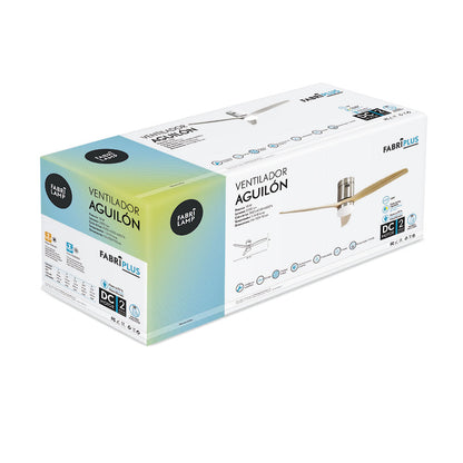 Ventilador de techo con 6 velocidades y mando a distancia incluido