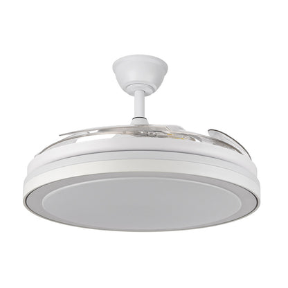 Ventilador Esparta Maxi fabricado en Metal color Blanco