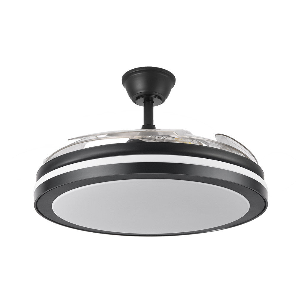 Ventilador Esparta Maxi fabricado en Metal color Negro