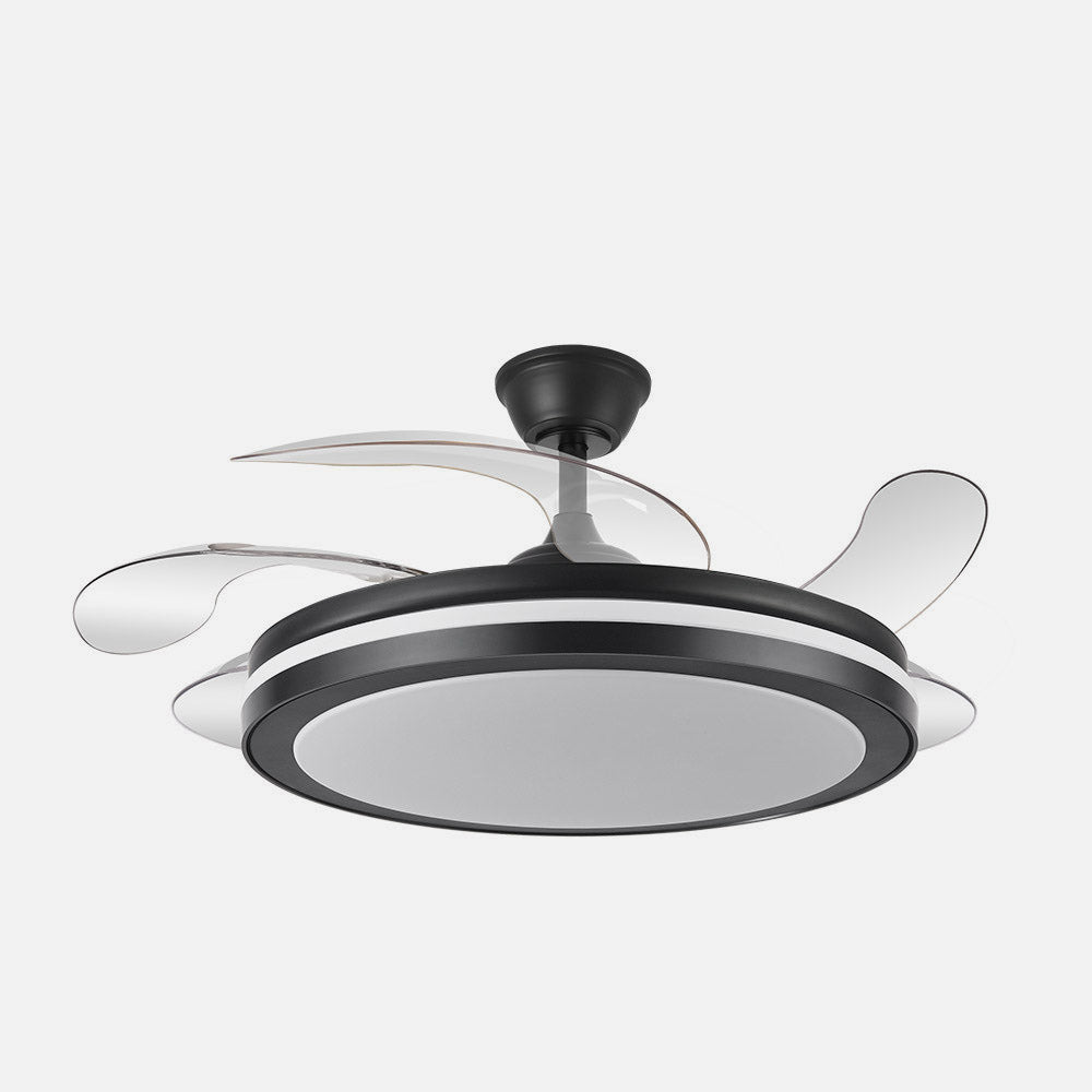 Esparta Maxi Ventilador de Techo DC Silencioso Negro Fabrilamp