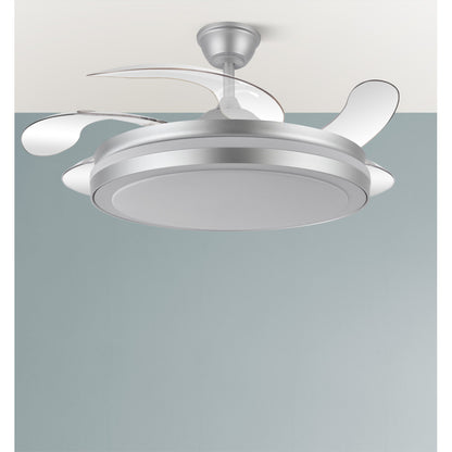 Ventilador de techo con motor DC silencioso y 6 velocidades