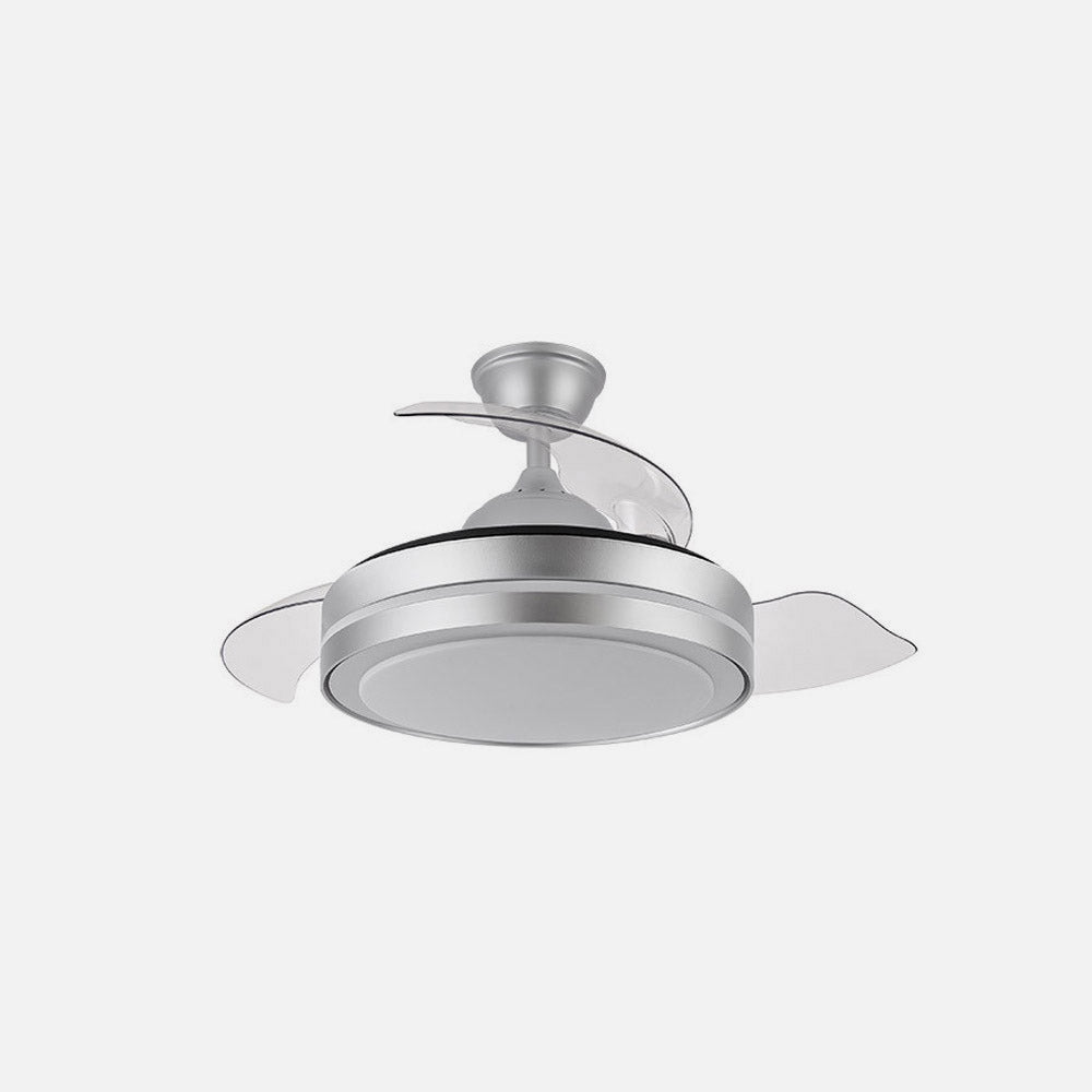 Ventilador de techo ESPARTA Fabrilamp / Abrila 184793010 con luz LED y motor DC