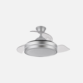 ESPARTA Ventilador de Techo DC Silencioso Plata Fabrilamp / Abrila en TikTok