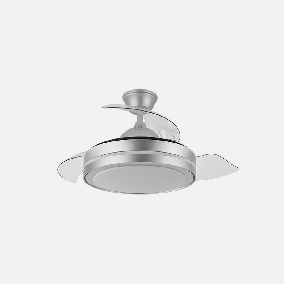 ESPARTA Ventilador de Techo DC Silencioso Plata Fabrilamp / Abrila en TikTok