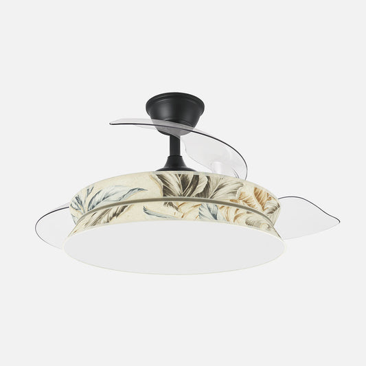 Ventilador de techo DECOR Fabrilamp / Abrila 264390409 con aspas retráctiles