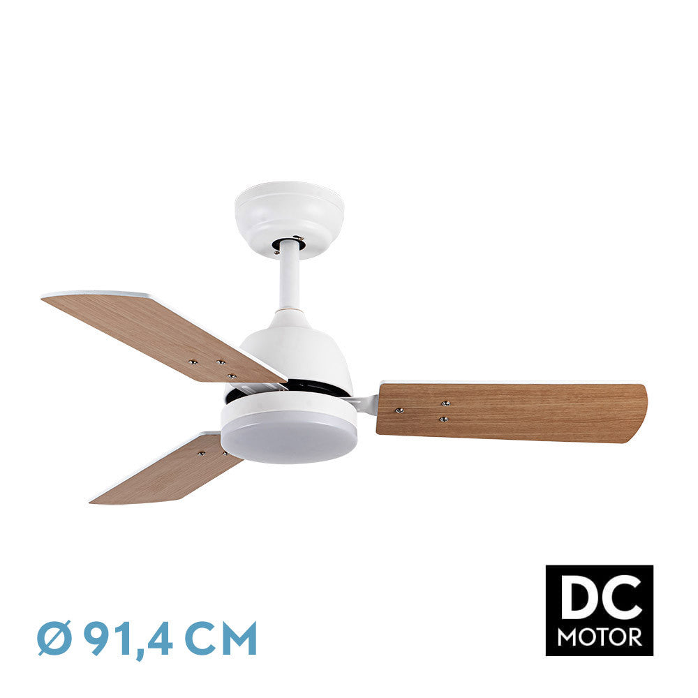 Ventilador de Techo DC Blanco Portico Fabrilamp / Abrila 206991368