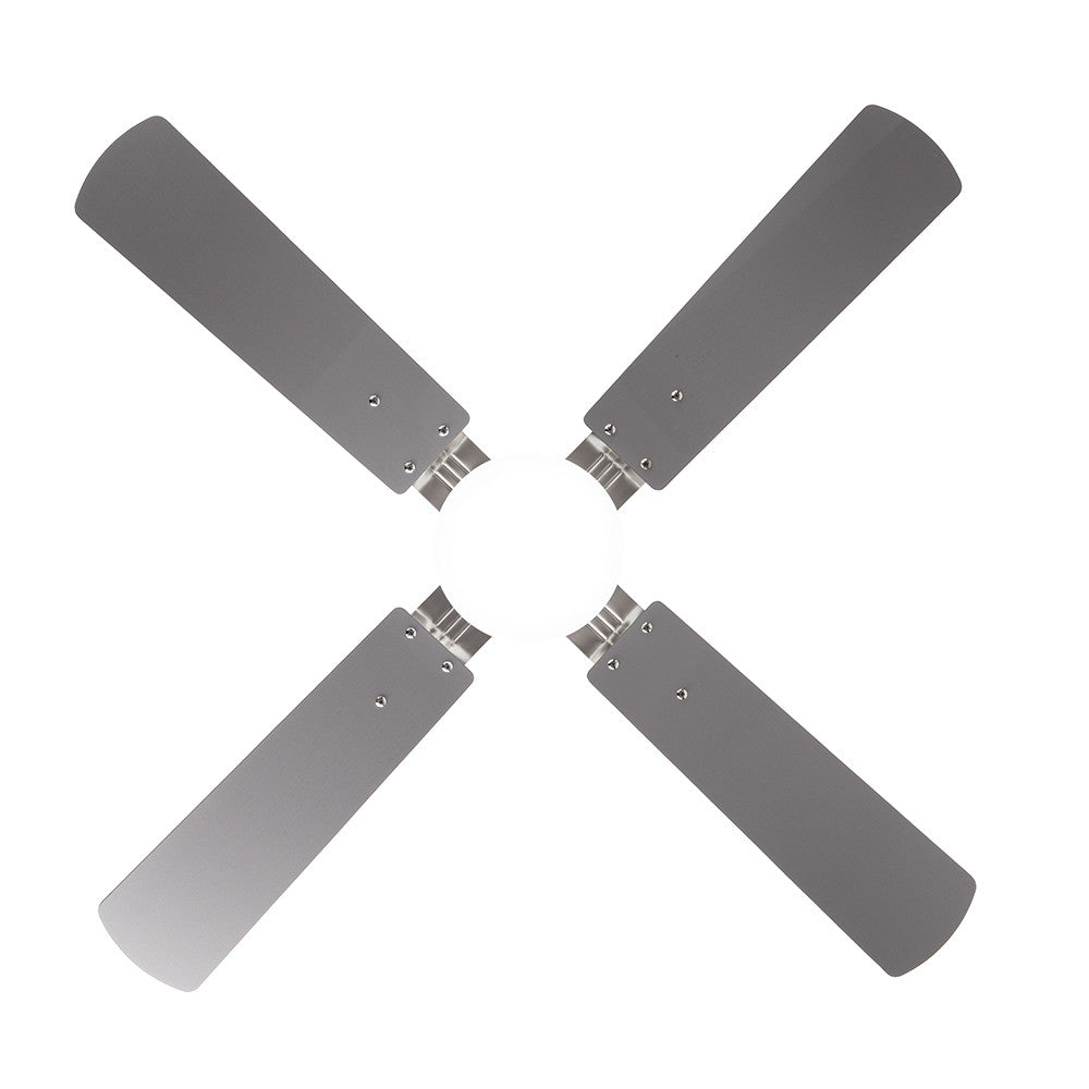 Ventilador de techo con motor DC silencioso y 6 velocidades ajustables