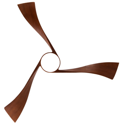 Ventilador de techo LED Janubi con 6 velocidades y control de aire verano/invierno