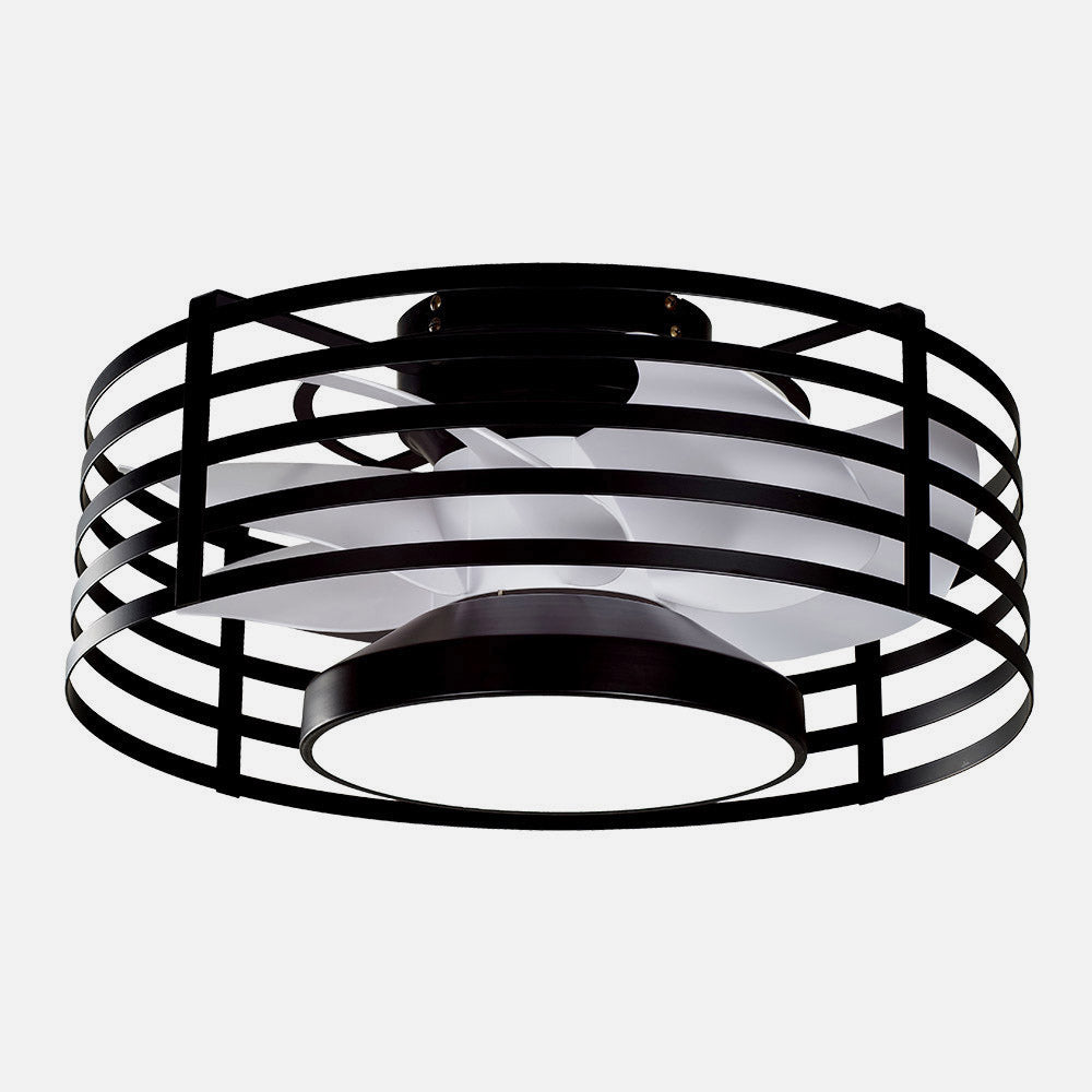 Ventilador de techo con motor DC ultra silencioso de 23 dB y 1600 m³/h de flujo de aire