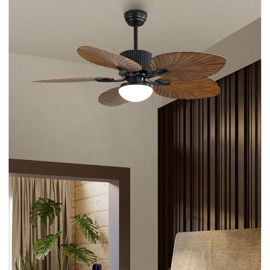 Ventilador de Techo DC Hoja Palma Colla Fabrilamp / Abrila 128891502