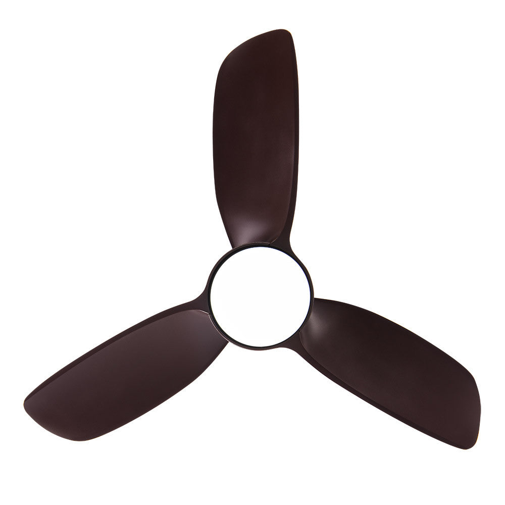 Ventilador de techo con luz LED integrada y temperatura de color 3000-4000-6000K