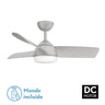 Ventilador de Techo Haur Plata Fabrilamp / Abrila 173391310