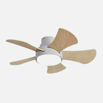 Ventilador de techo con motor DC de bajo consumo y 6 velocidades ajustables