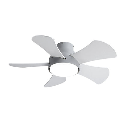 Ventilador Gregario fabricado en Metal/Cristal color Gris