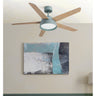 Ventilador de Techo Lebeche Fabrilamp / Abrila con Motor DC y Aspas Reversibles