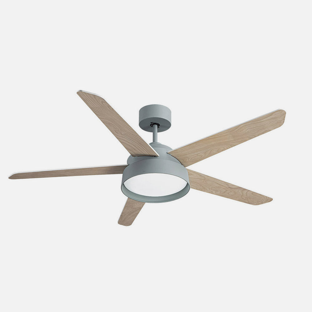 Ventilador silencioso y moderno ideal para interior doméstico