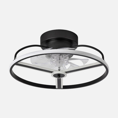 Ventilador techo con luz LED integrada de 5100 lúmenes ideal para salón