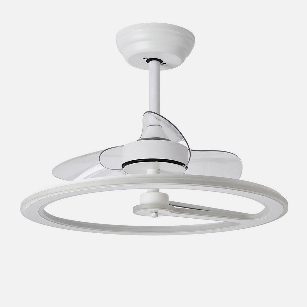 Ventilador techo con iluminación LED 9350 lúmenes y 3 temperaturas de color (3000K-6000K)