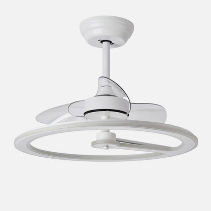 Ventilador techo con iluminación LED 9350 lúmenes y 3 temperaturas de color (3000K-6000K)